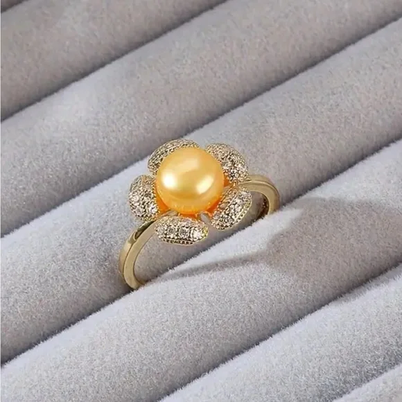 Pearl ring - Picture 4 of 5